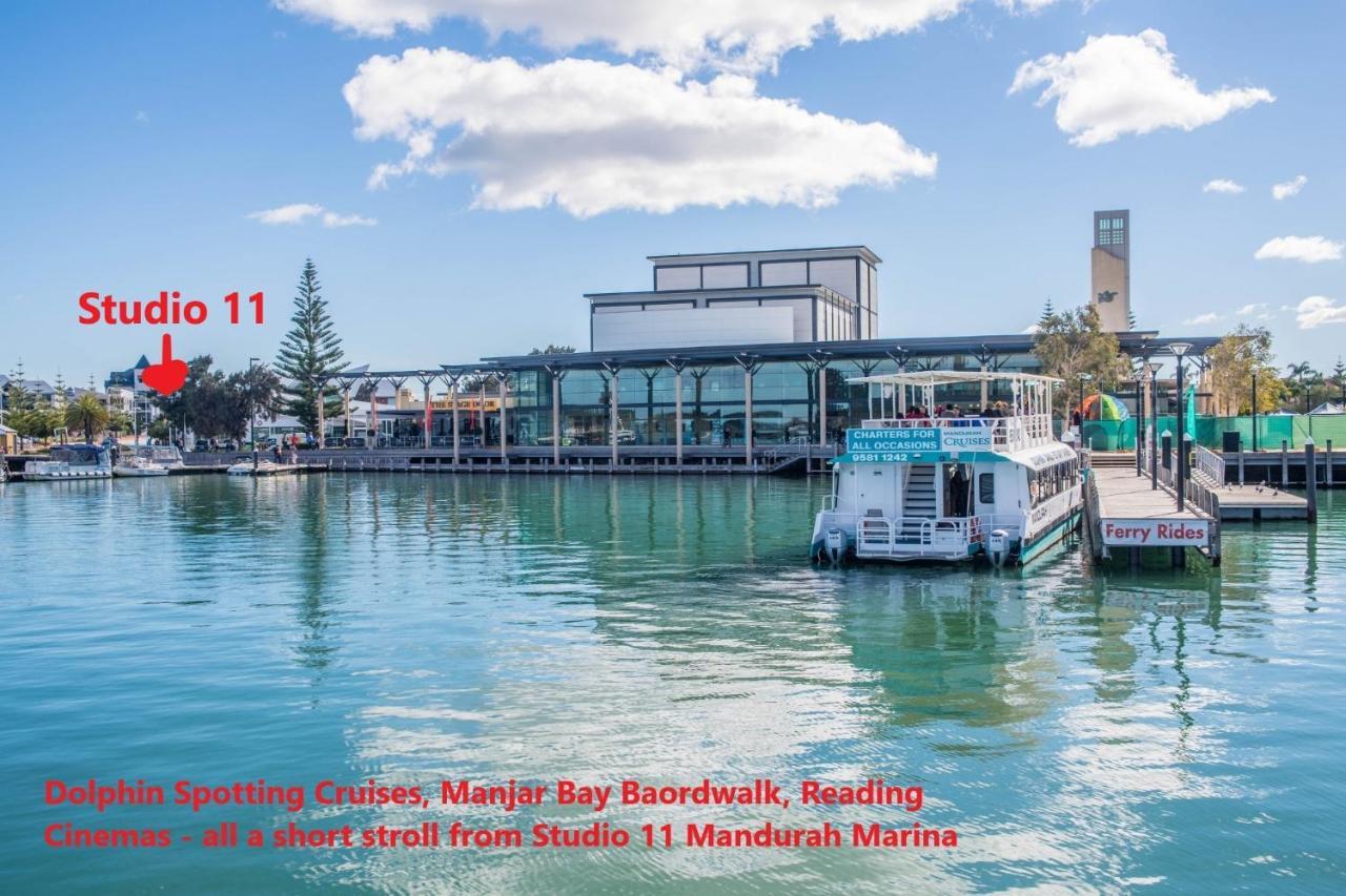Studio 11 Mandurah Marina Eksteriør bilde