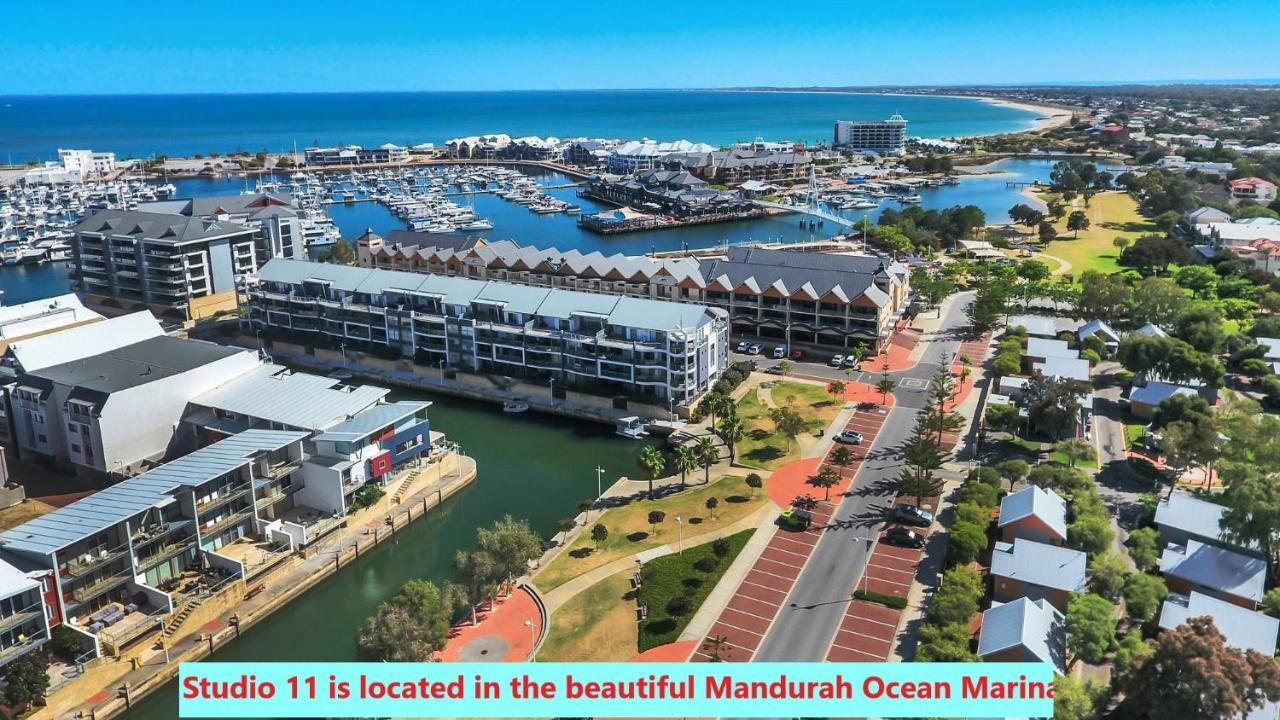Studio 11 Mandurah Marina Eksteriør bilde