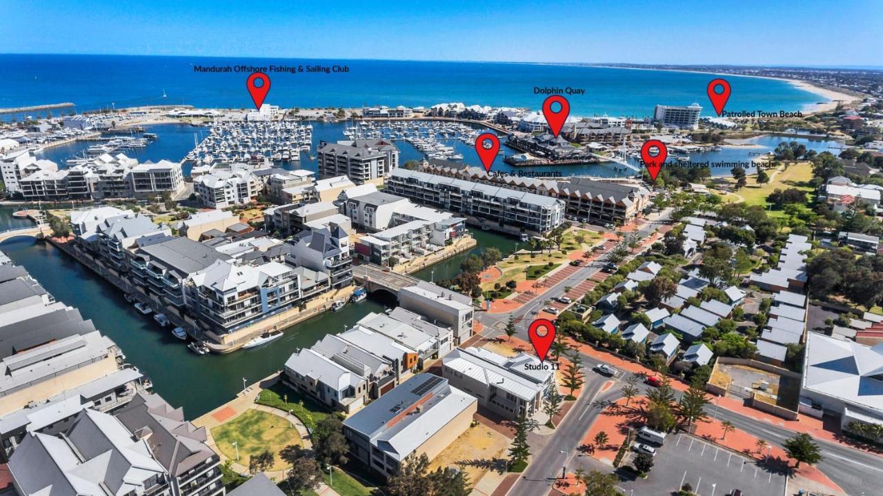 Studio 11 Mandurah Marina Eksteriør bilde